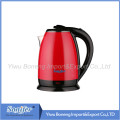 1.8 L Colourful Electric Kettle Hotel Water Kettle Stainless Steel Kettle Sf-2007 (Pink)